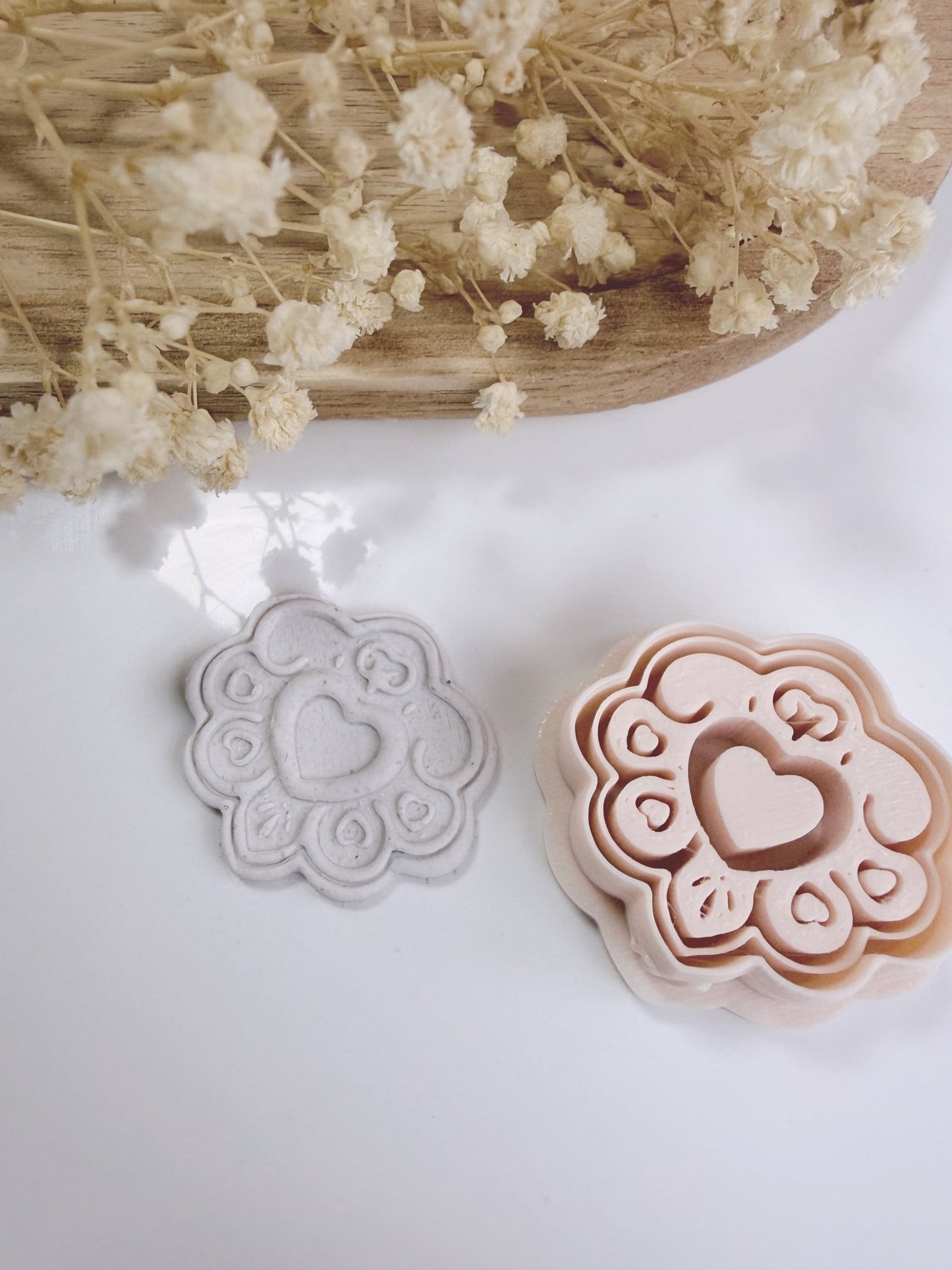 Folk Heart Bloom Cutter - S.I. Originals