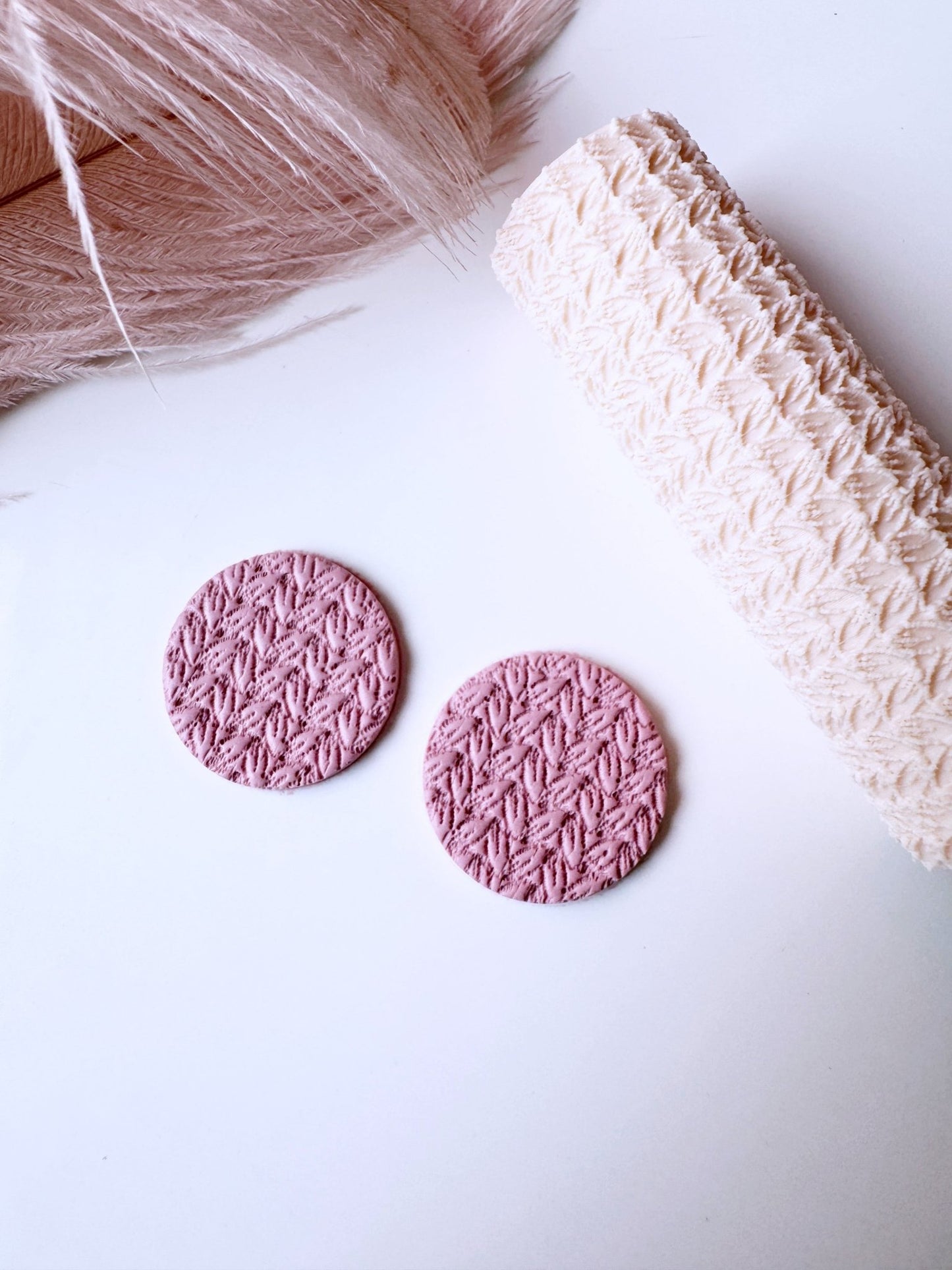 Fuzzy knit texture roller - S.I. Originals