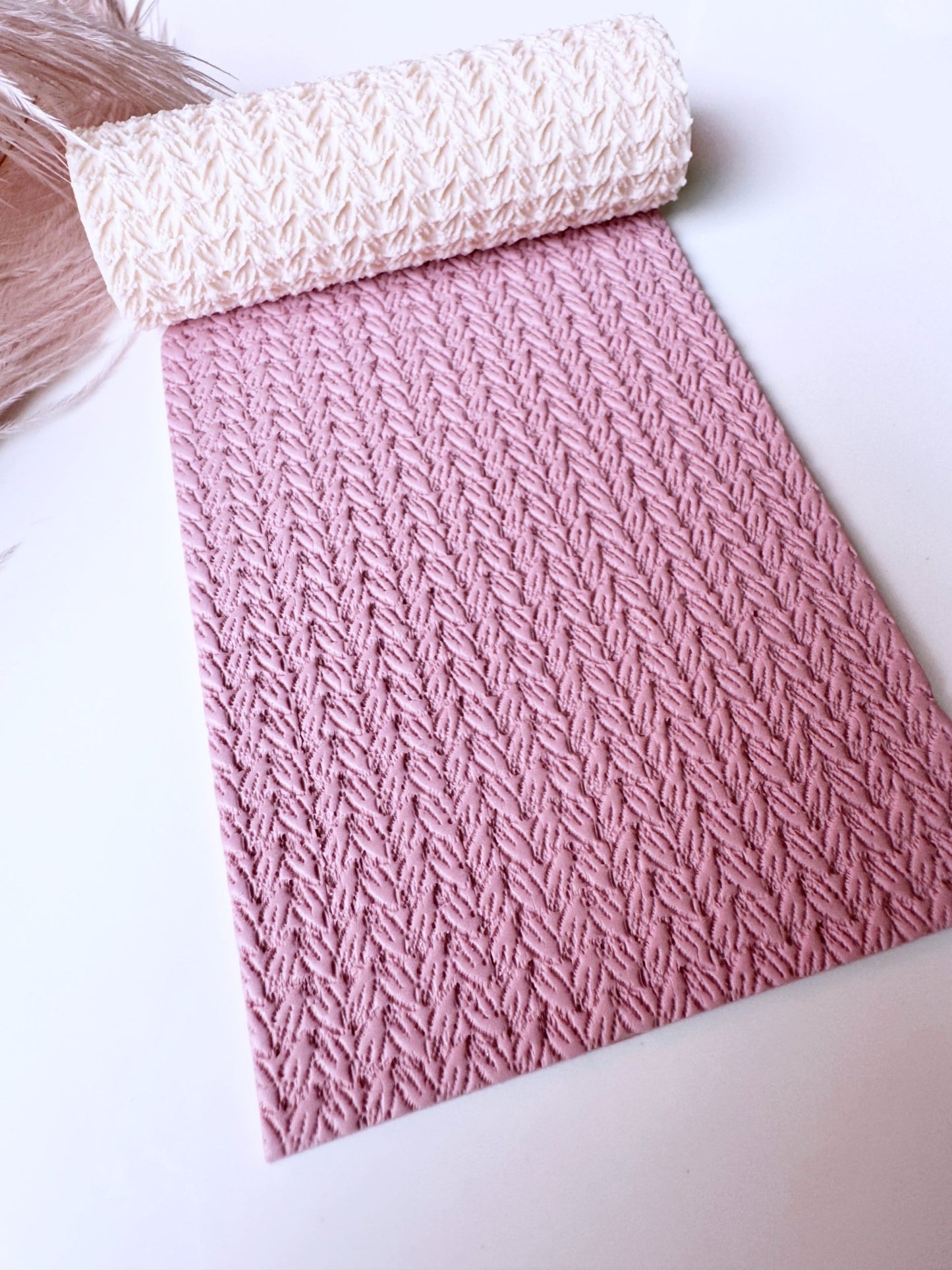 Fuzzy knit texture roller - S.I. Originals
