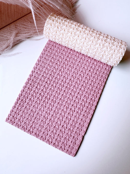 Fuzzy knit texture roller - S.I. Originals