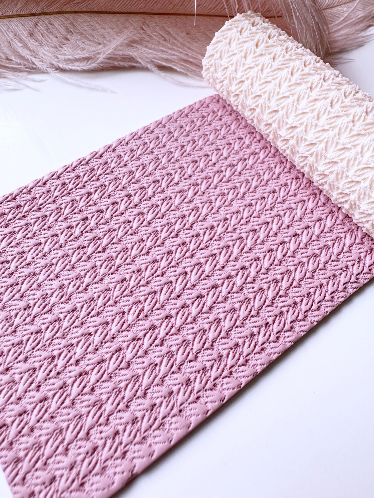 Fuzzy knit texture roller - S.I. Originals