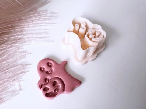 Ghost and Pumpkin Cutter - S.I. Originals