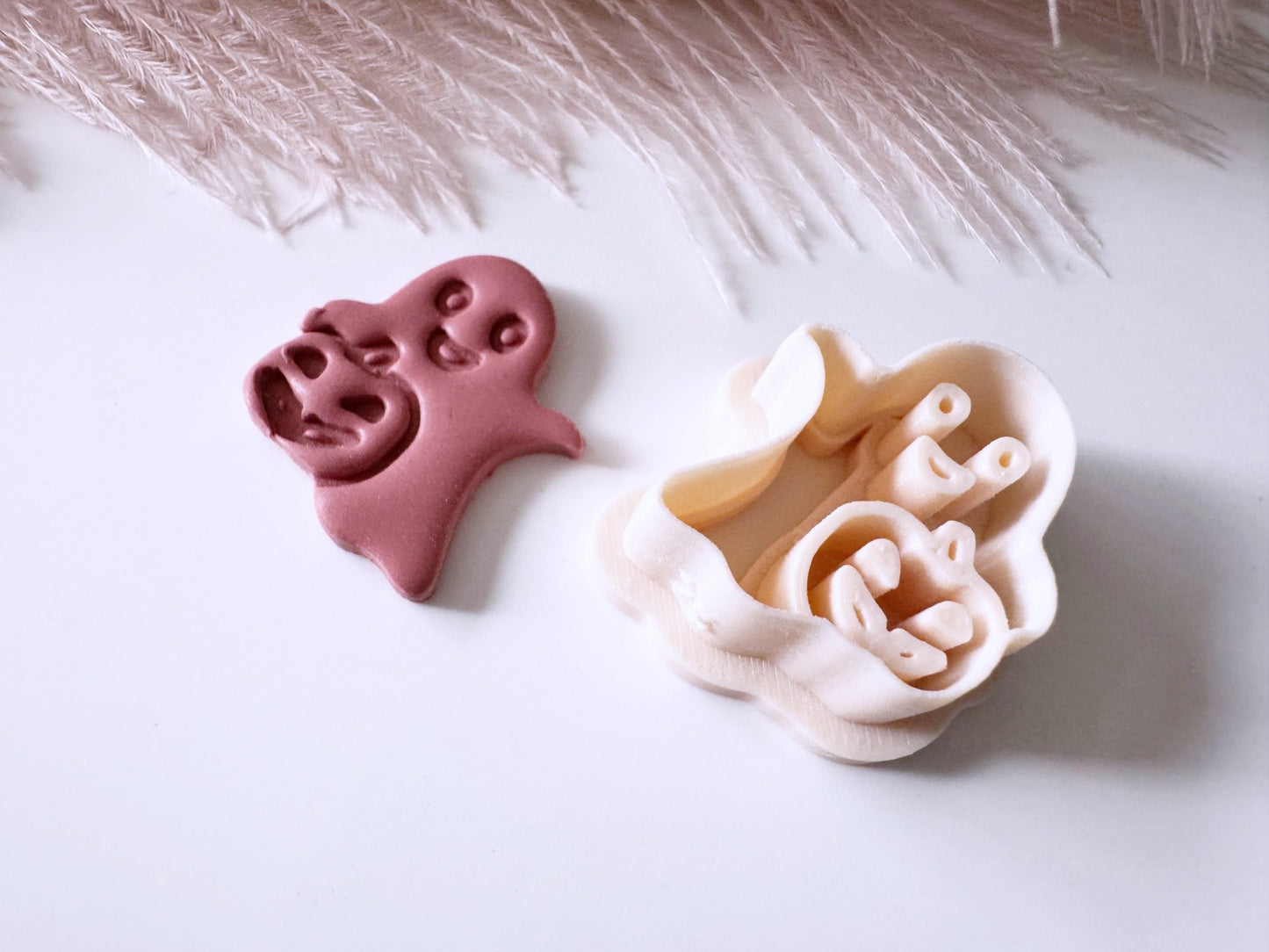 Ghost and Pumpkin Cutter - S.I. Originals