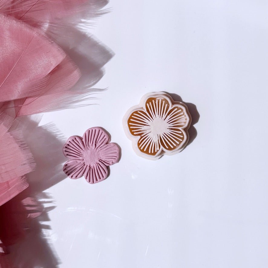 Hana Bloom cutter - digital STL file - S.I. Originals