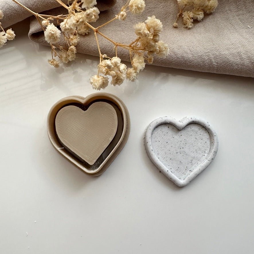 Heart imprint cutter - S.I. Originals