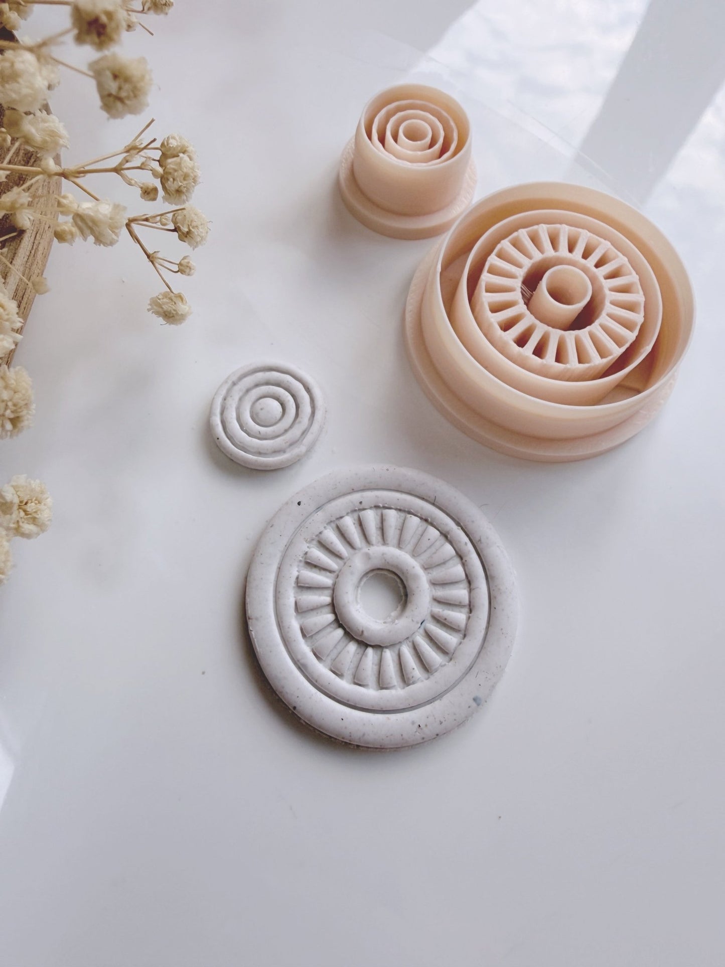 Helia Clay Cutter Set - S.I. Originals