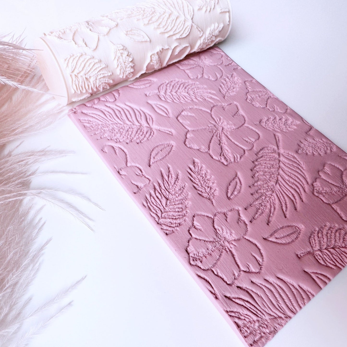 Hibiscus Paradise Texture Roller - S.I. Originals