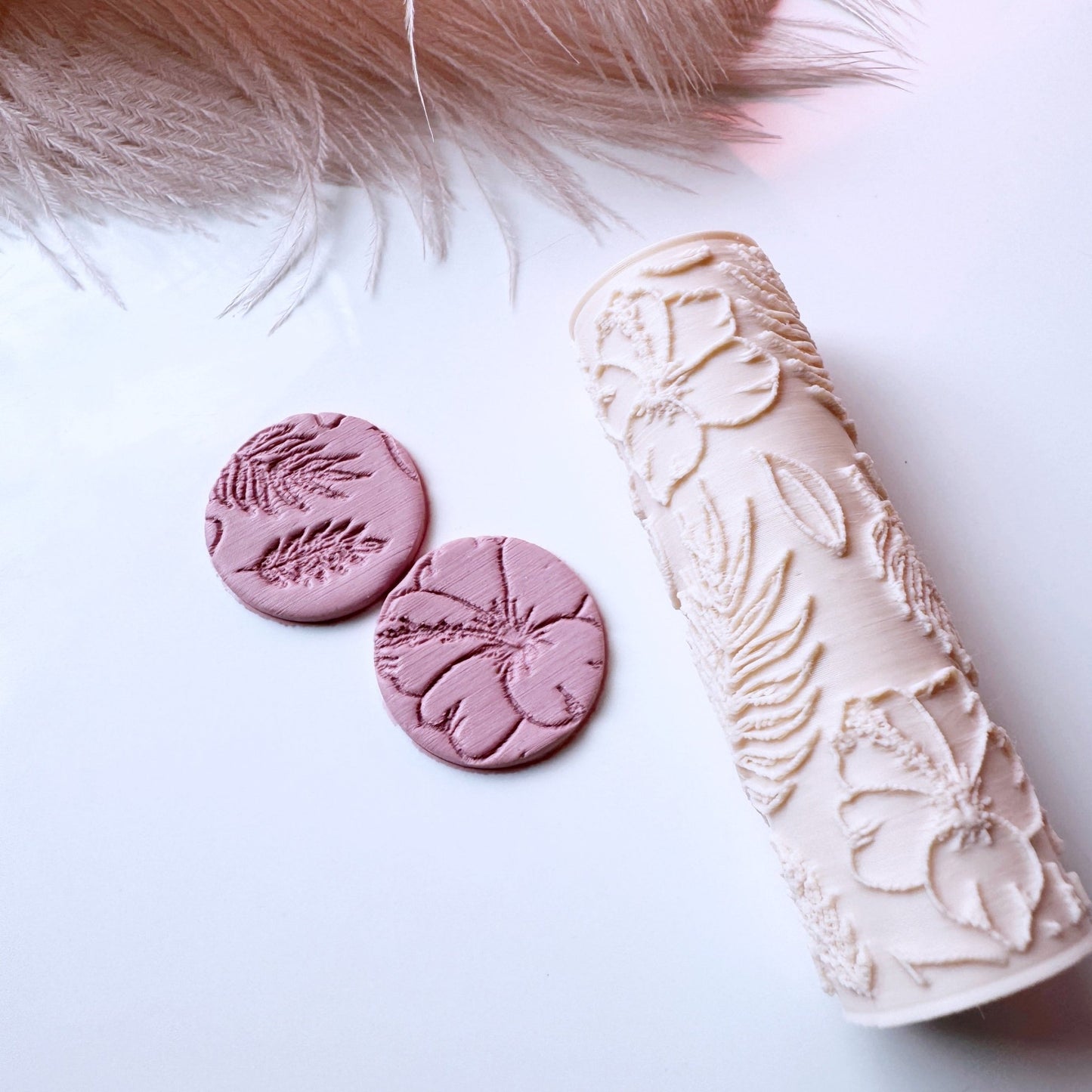 Hibiscus Paradise Texture Roller - S.I. Originals