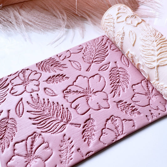 Hibiscus Paradise Texture Roller - S.I. Originals