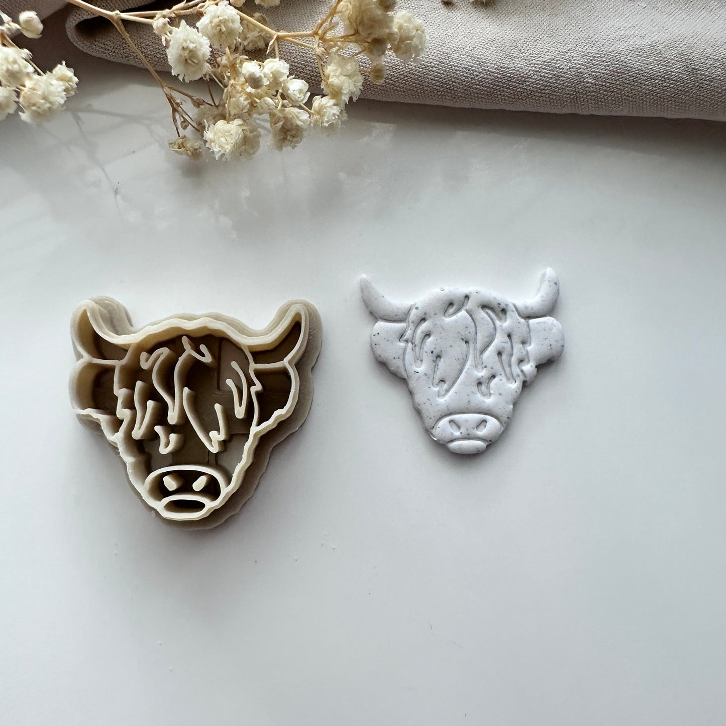 Highland cow cutter - S.I. Originals