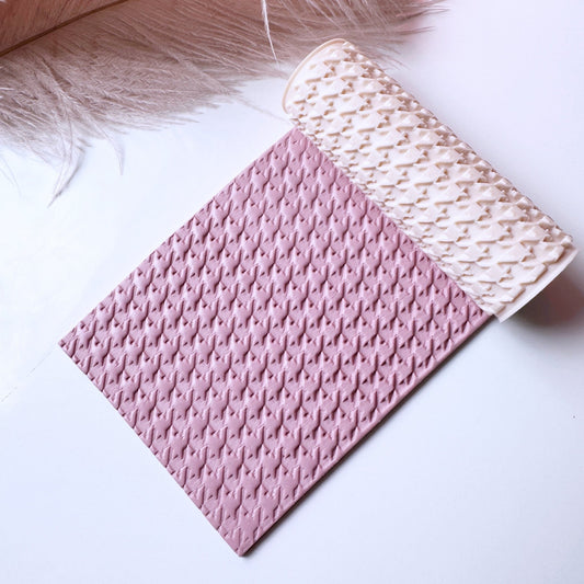 Houndstooth Chic Texture Roller - S.I. Originals
