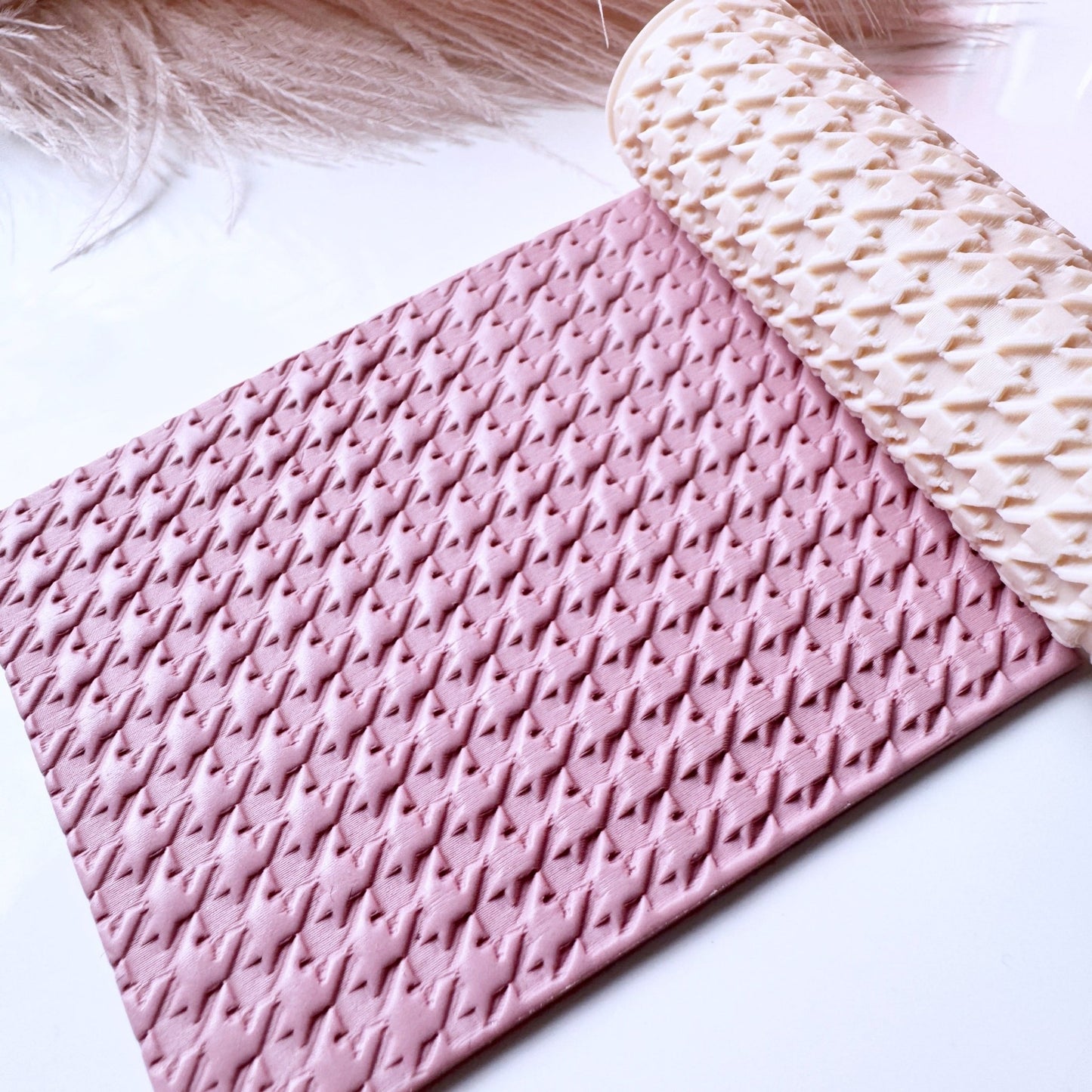 Houndstooth Chic Texture Roller - S.I. Originals