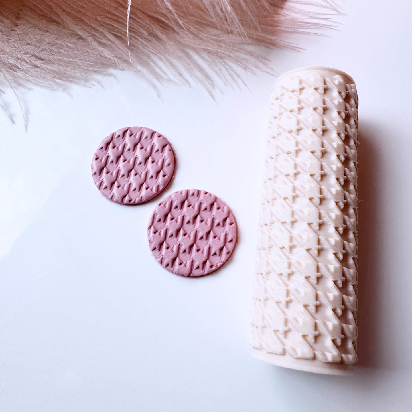 Houndstooth Chic Texture Roller - S.I. Originals