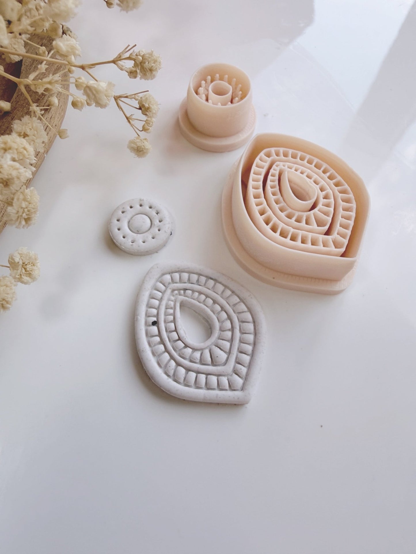 Iria Clay Cutter Set - S.I. Originals