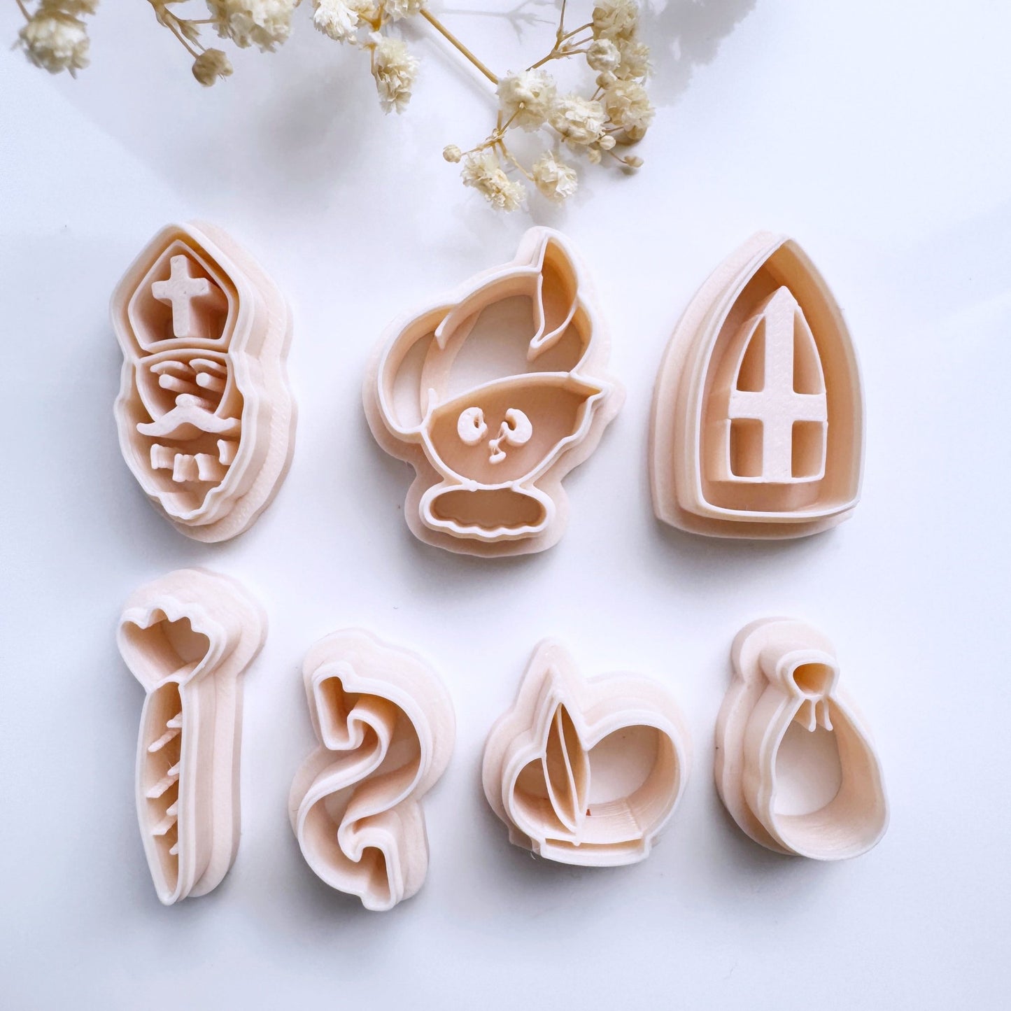 Jutezak Polymeerklei Cutter - S.I. Originals