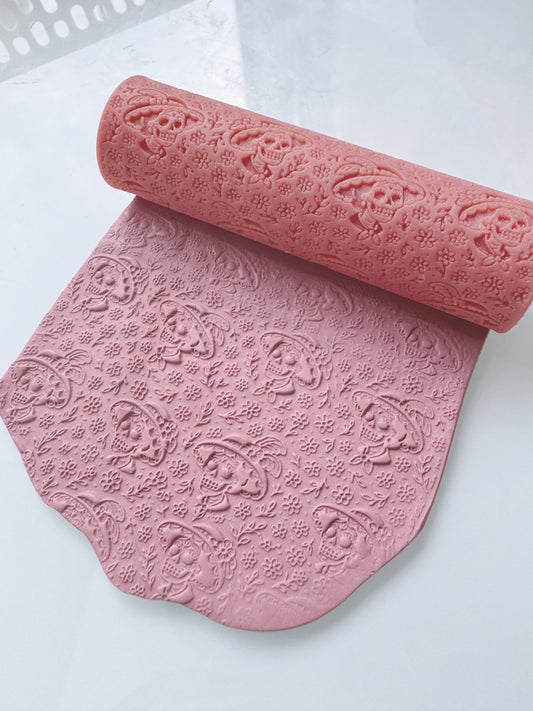 La Catrina Texture Roller – Klassiek Día de los Muertos Design - S.I. Originals