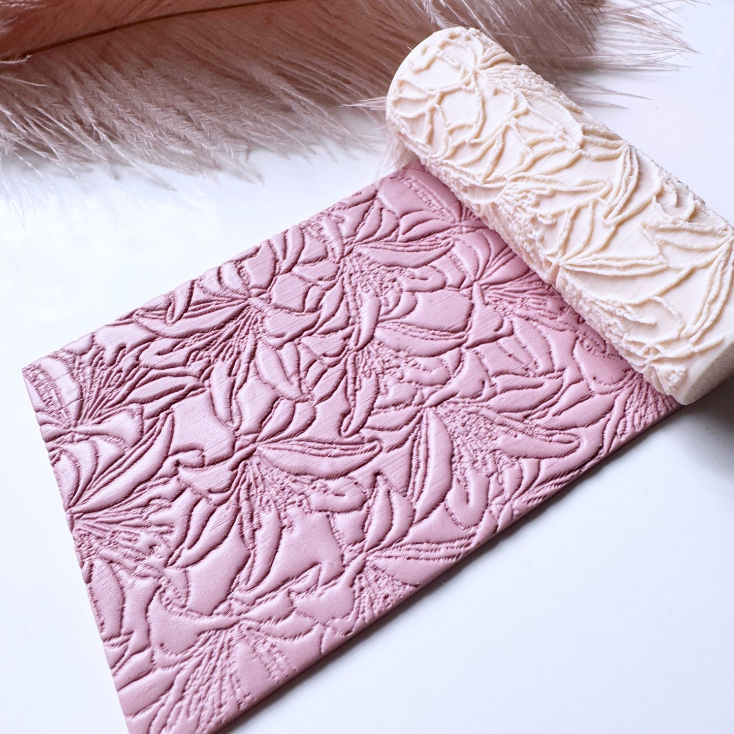 Lily Petals Texture Roller - S.I. Originals