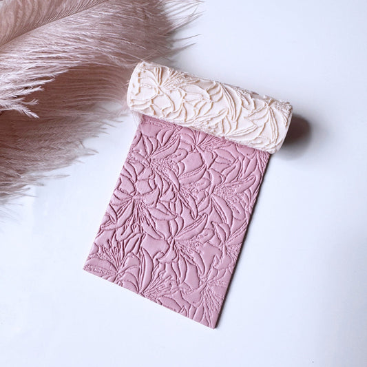 Lily Petals Texture Roller - S.I. Originals