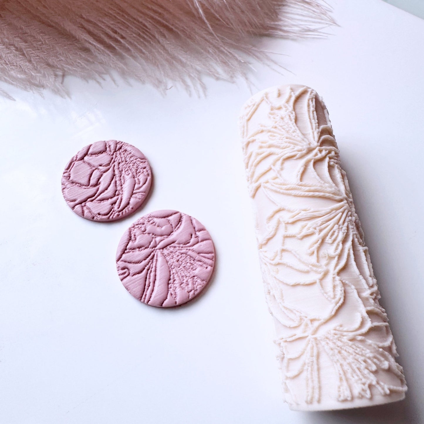 Lily Petals Texture Roller - S.I. Originals
