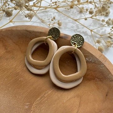 Linked Loops Oorbellen - S.I. Originals