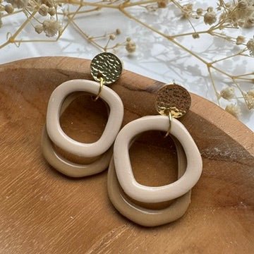 Linked Loops Oorbellen - S.I. Originals
