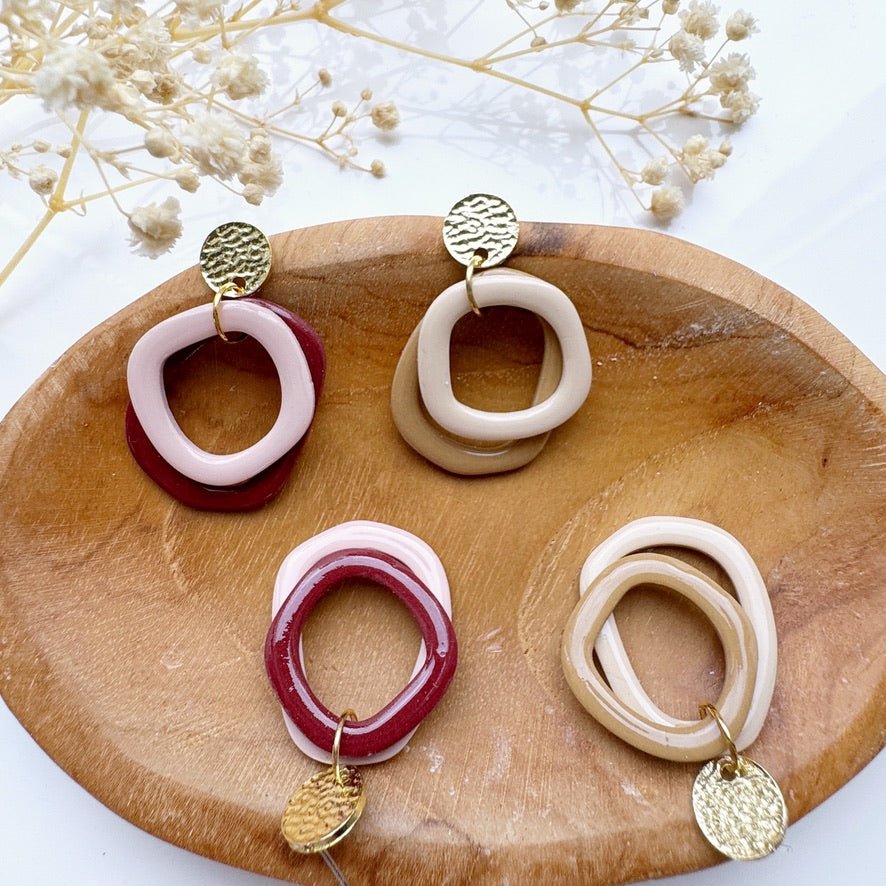 Linked Loops Oorbellen - S.I. Originals