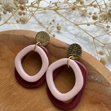 Linked Loops Oorbellen - S.I. Originals