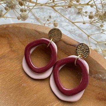 Linked Loops Oorbellen - S.I. Originals