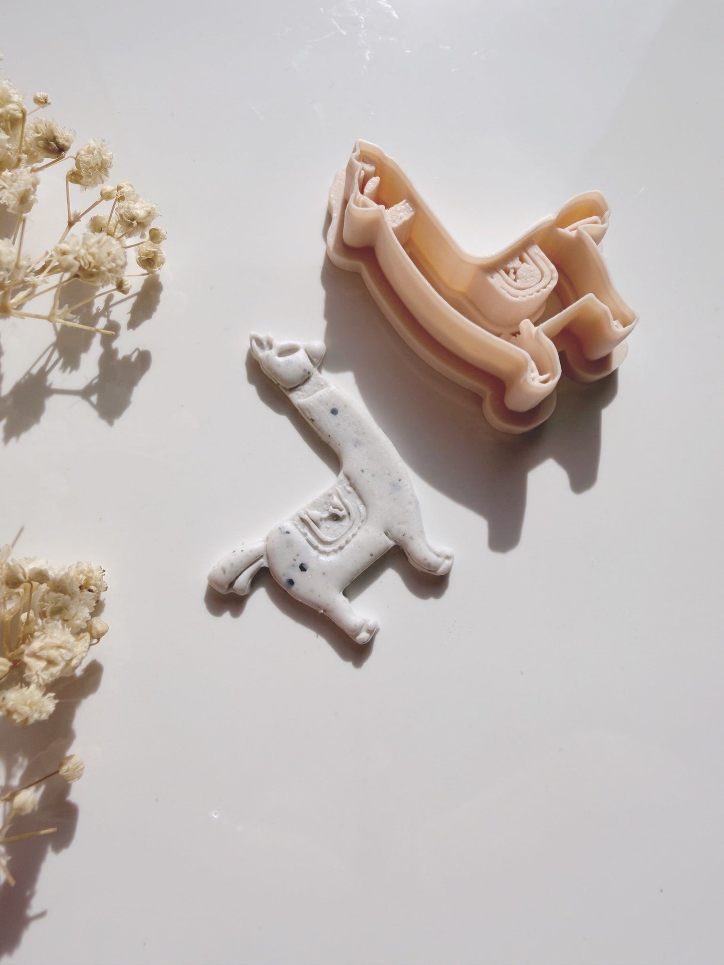 Llama Cutter – Schattige Lama Vorm voor Klei en Sieraden - S.I. Originals