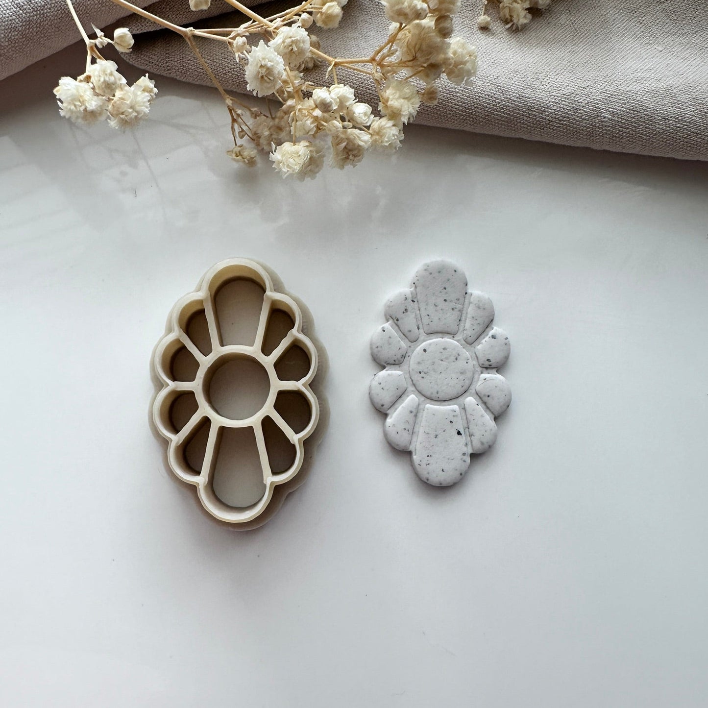 Long scalopped cutter - S.I. Originals