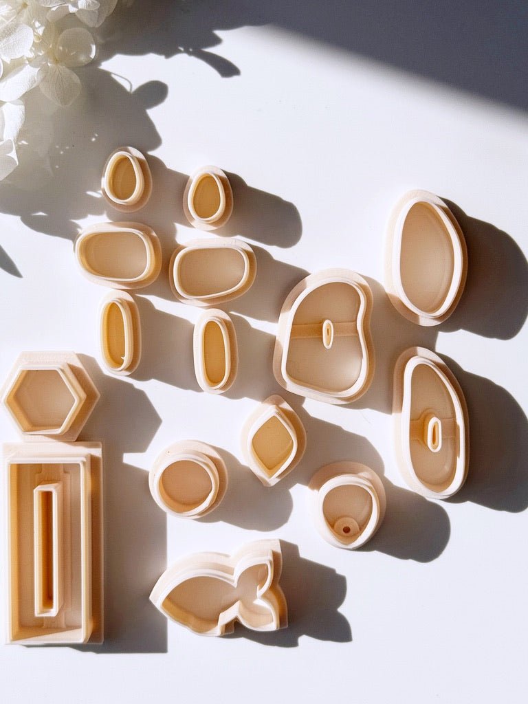 Lucky Cutter Set – Minimal Shapes - S.I. Originals