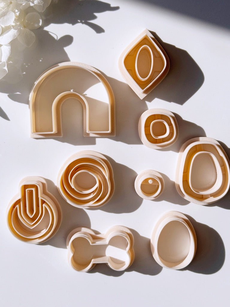 Lucky Cutter Set – Organisch & Modern - S.I. Originals
