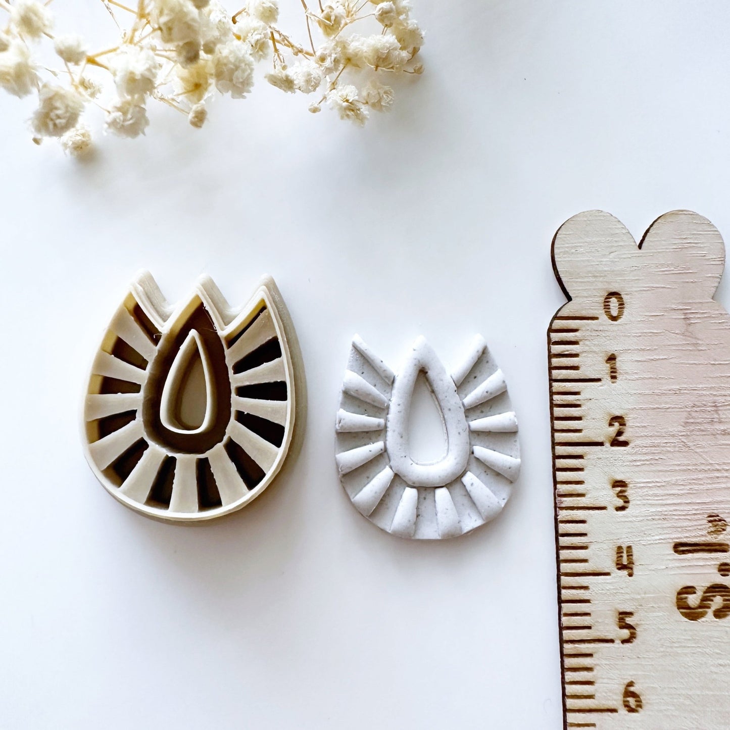 Macrame teardrop cutter - S.I. Originals