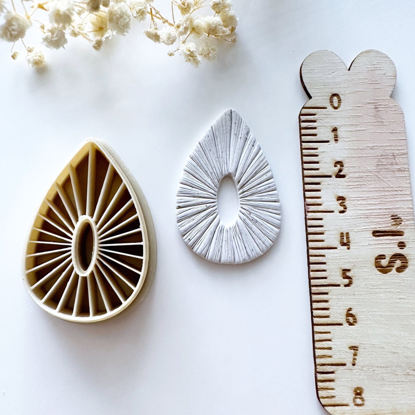 Macrame teardrop cutter - S.I. Originals