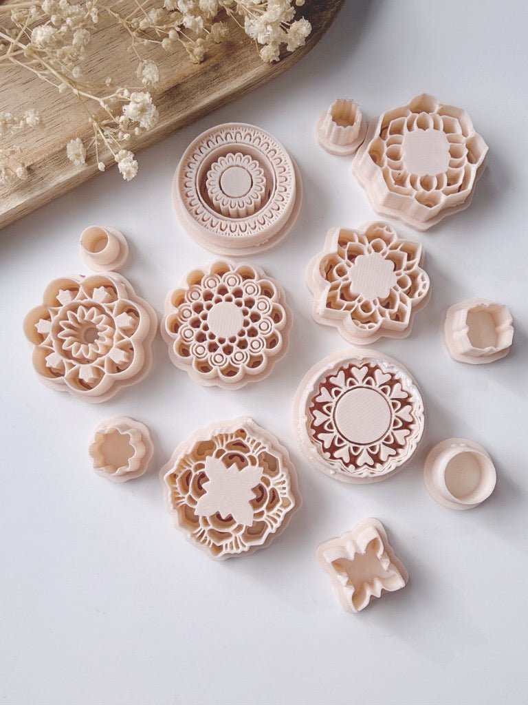 Mandala Clay Cutter Set - S.I. Originals