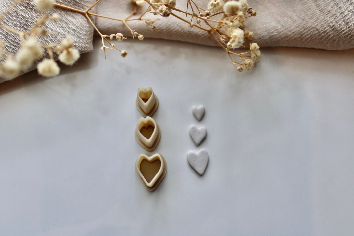 Micro Petals Cutter set (8 stuks) - S.I. Originals