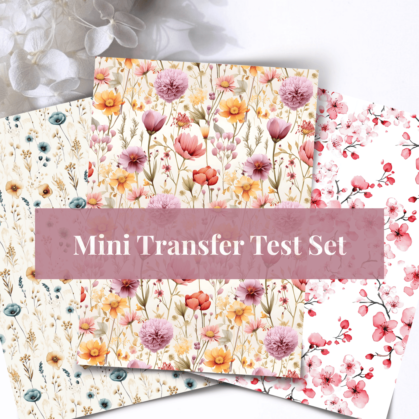 Mini Transfer Test Set – 5 of 10 stuks - S.I. Originals