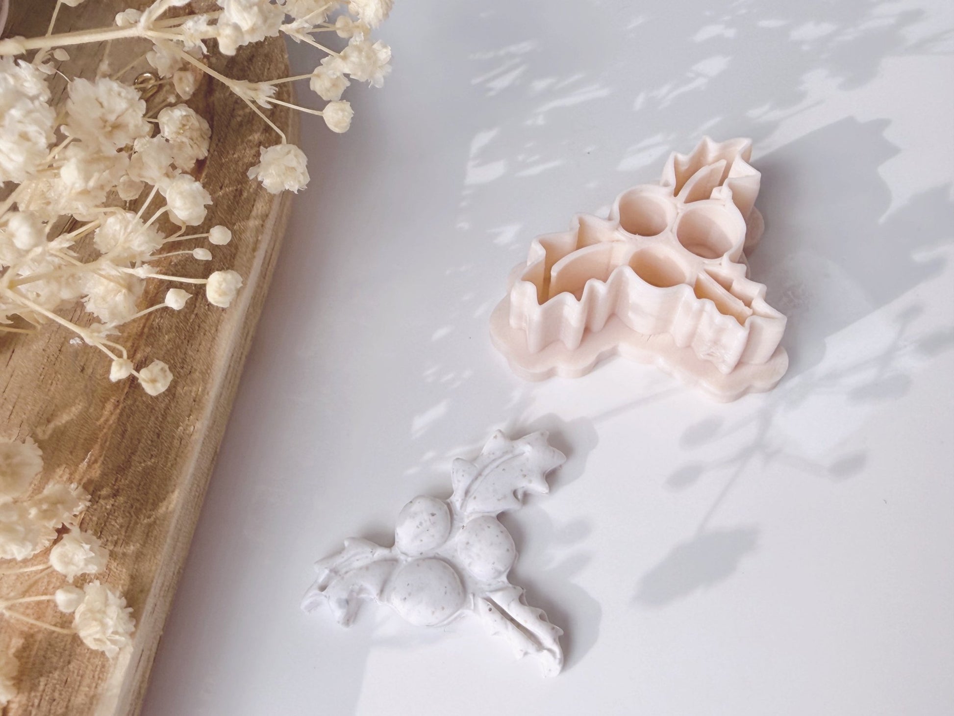 Mistletoe Clay Cutter - S.I. Originals