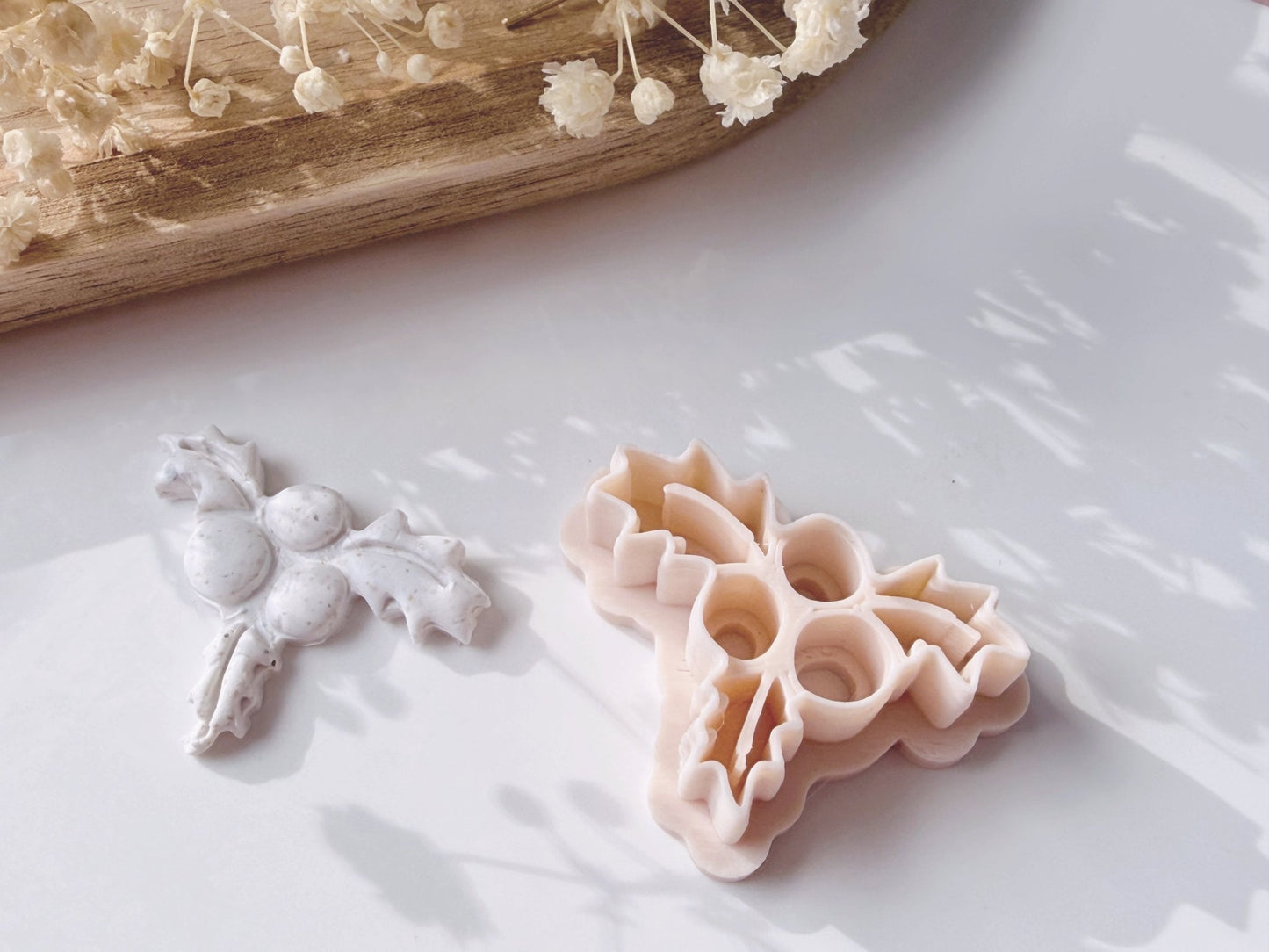 Mistletoe Clay Cutter - S.I. Originals