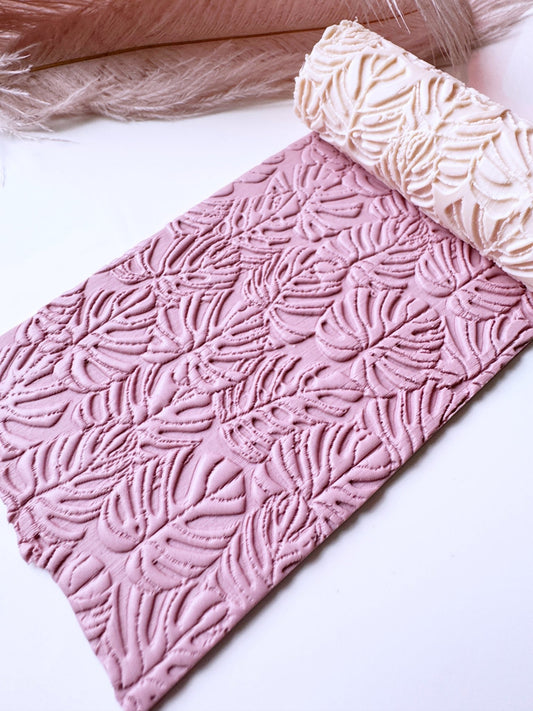 Monstera leafs texture roller - S.I. Originals