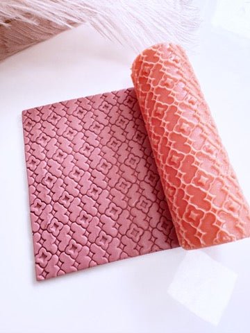 Moroccan Tiles Texture Roller - S.I. Originals