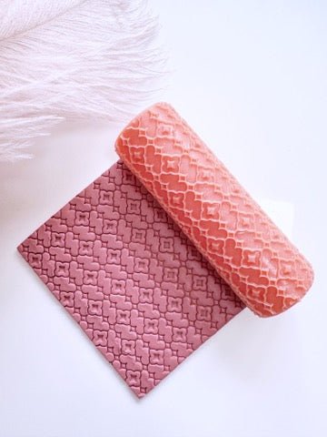 Moroccan Tiles Texture Roller - S.I. Originals
