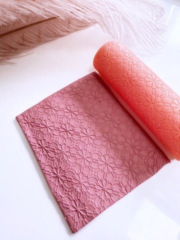 Multi Flower Texture Roller - S.I. Originals