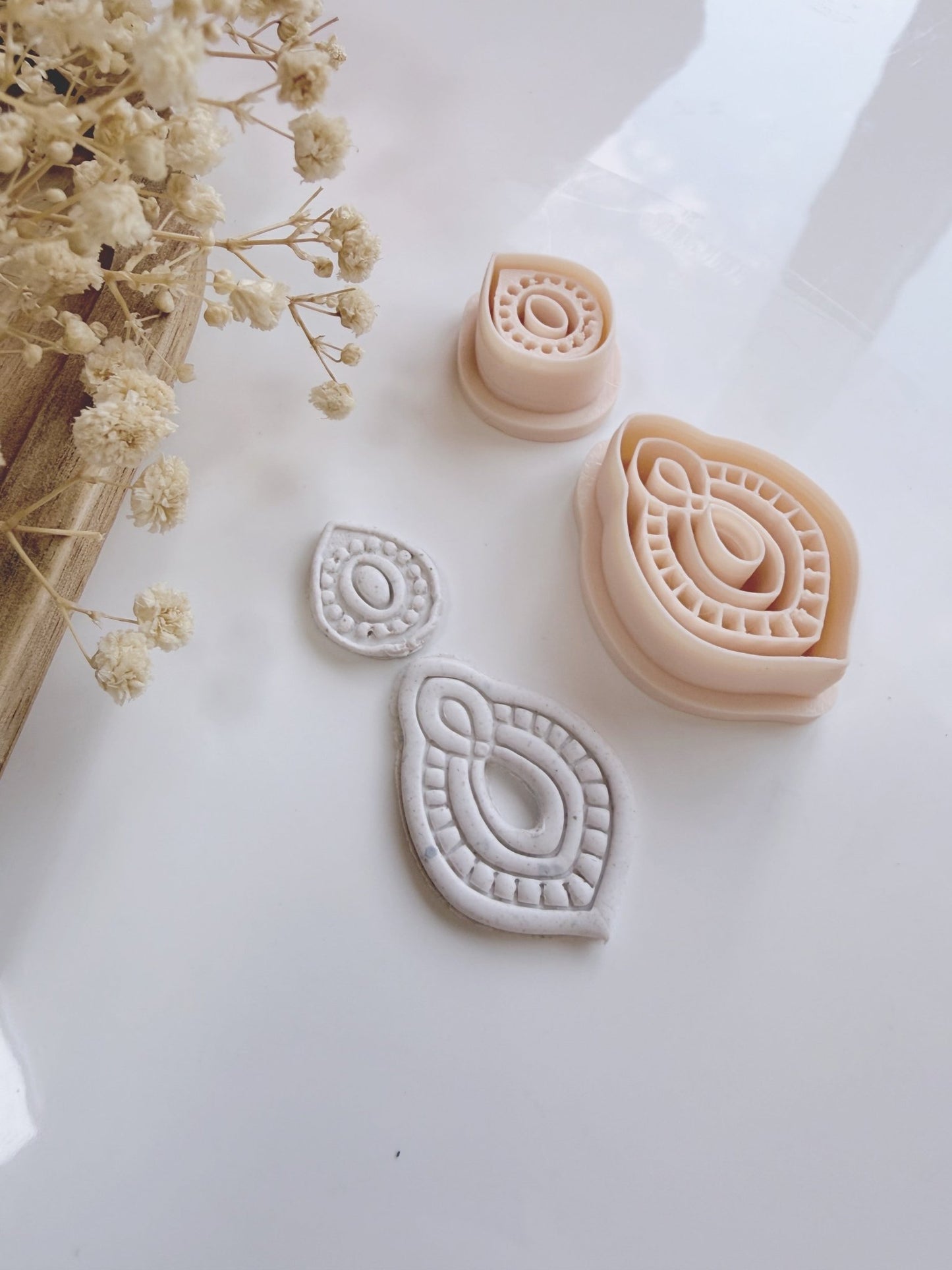 Nisa Clay Cutter Set - S.I. Originals