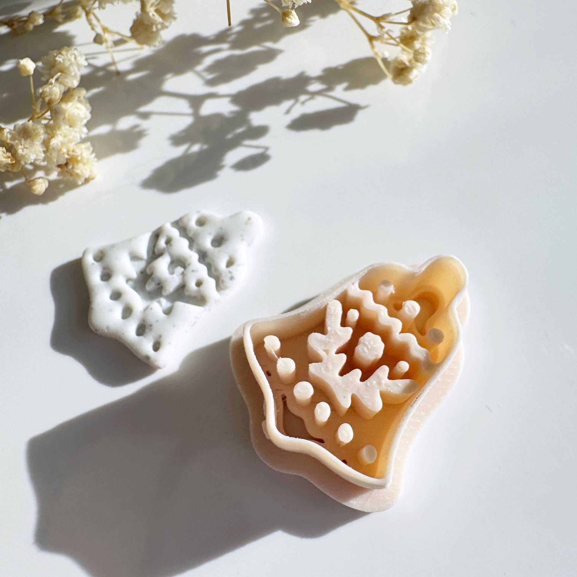 Nordic Bel Cutter – Scandinavische kerstbel kleisnijder voor oorbellen en sieraden - S.I. Originals