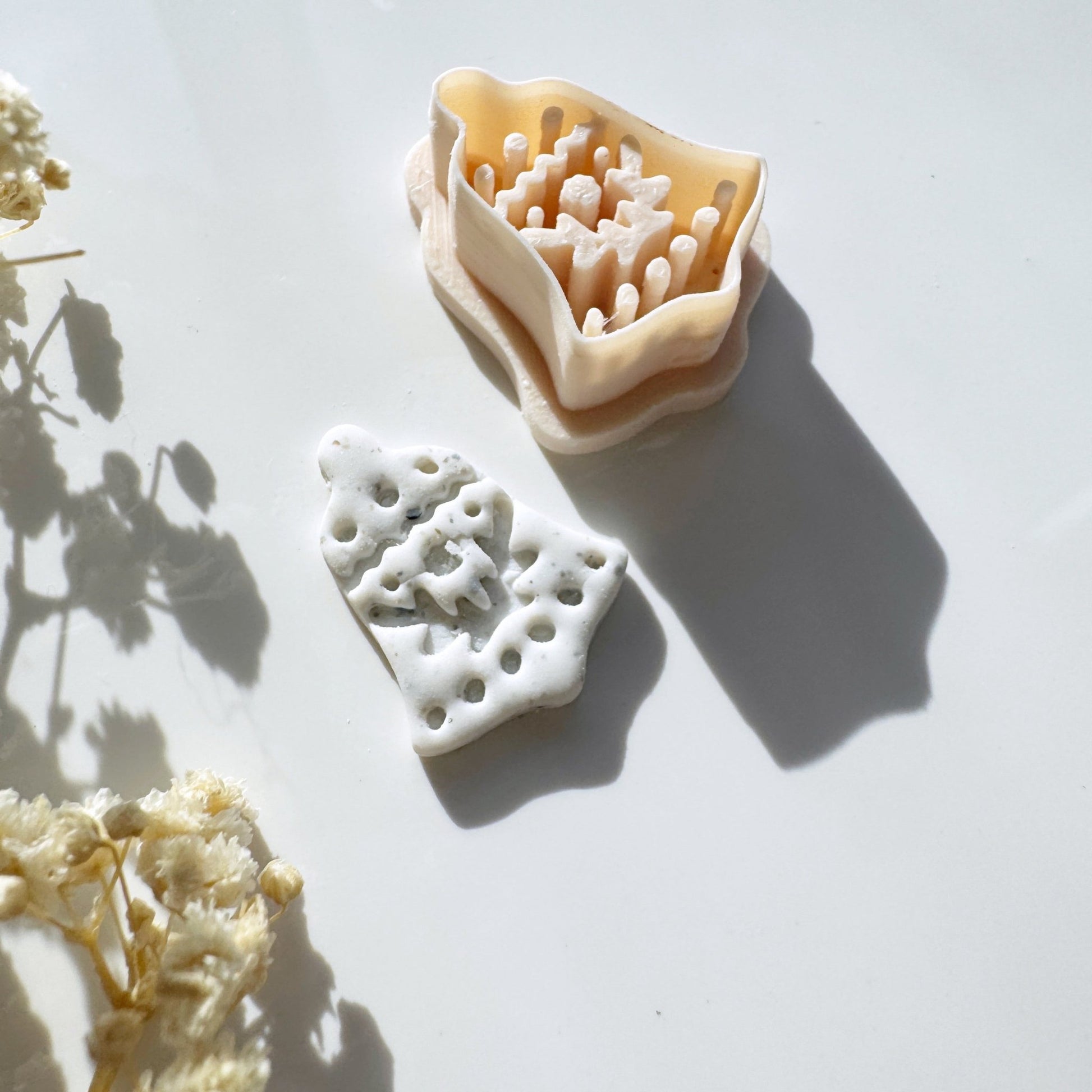 Nordic Bel Cutter – Scandinavische kerstbel kleisnijder voor oorbellen en sieraden - S.I. Originals