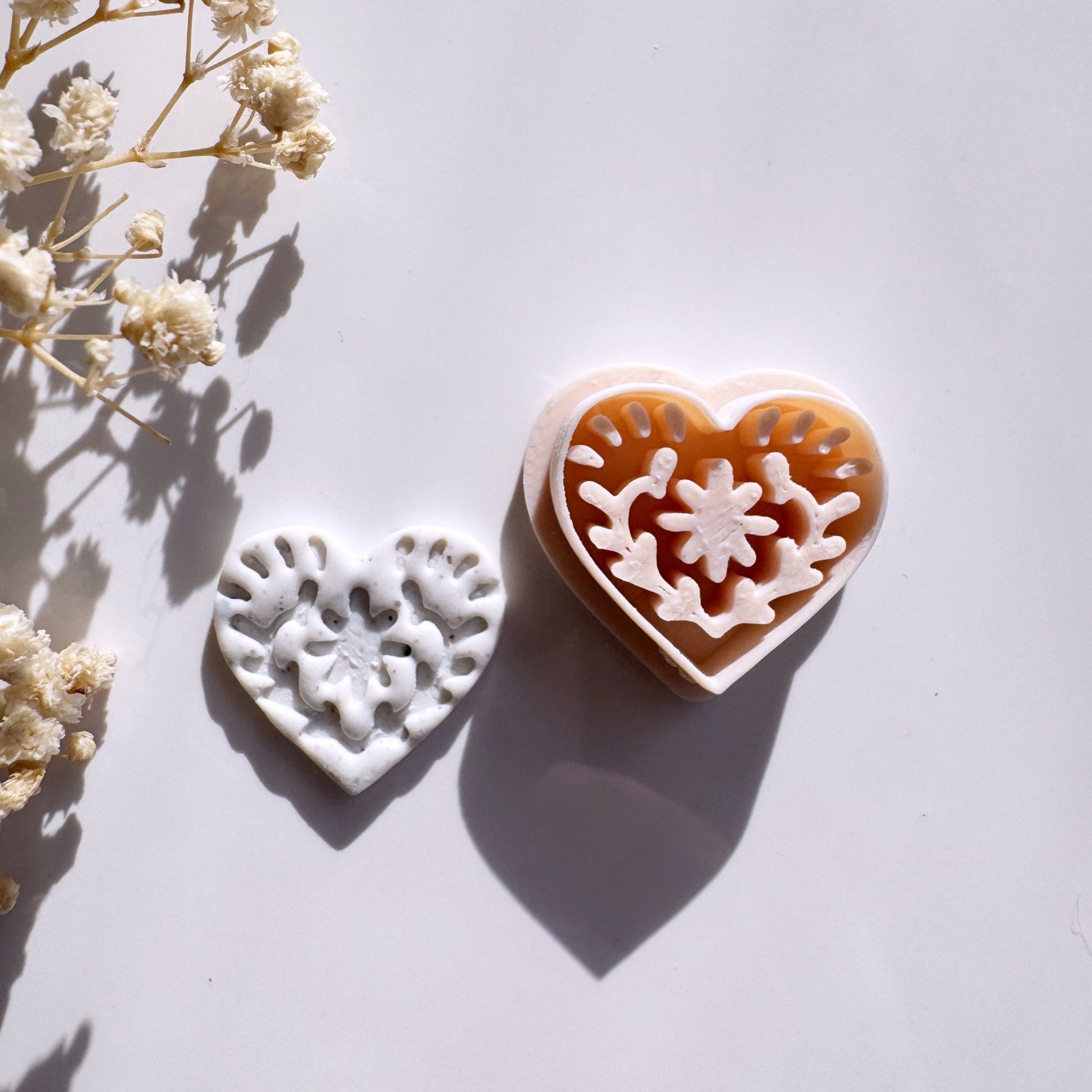 Nordic Hart Cutter – Scandinavische kleisnijder voor sieraden en oorbellen - S.I. Originals