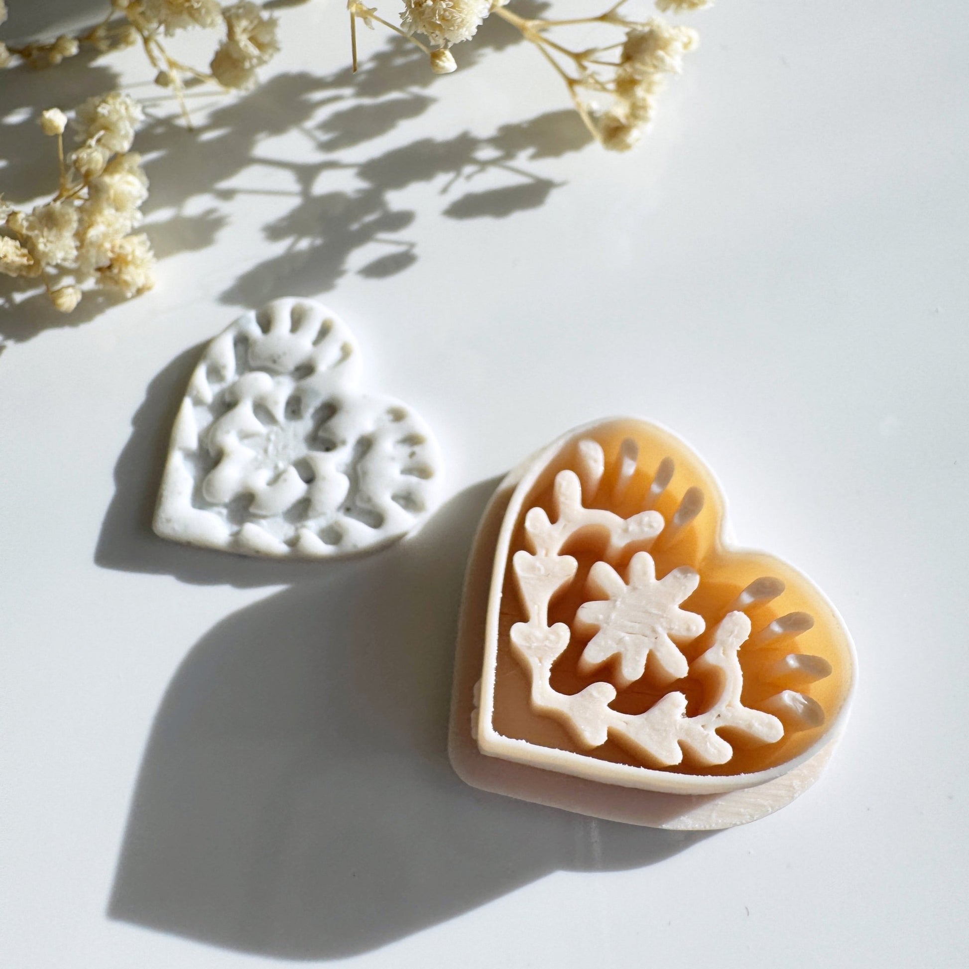 Nordic Hart Cutter – Scandinavische kleisnijder voor sieraden en oorbellen - S.I. Originals