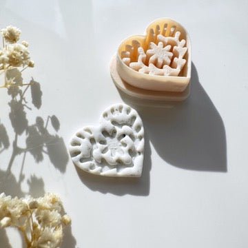 Nordic Hart Cutter – Scandinavische kleisnijder voor sieraden en oorbellen - S.I. Originals