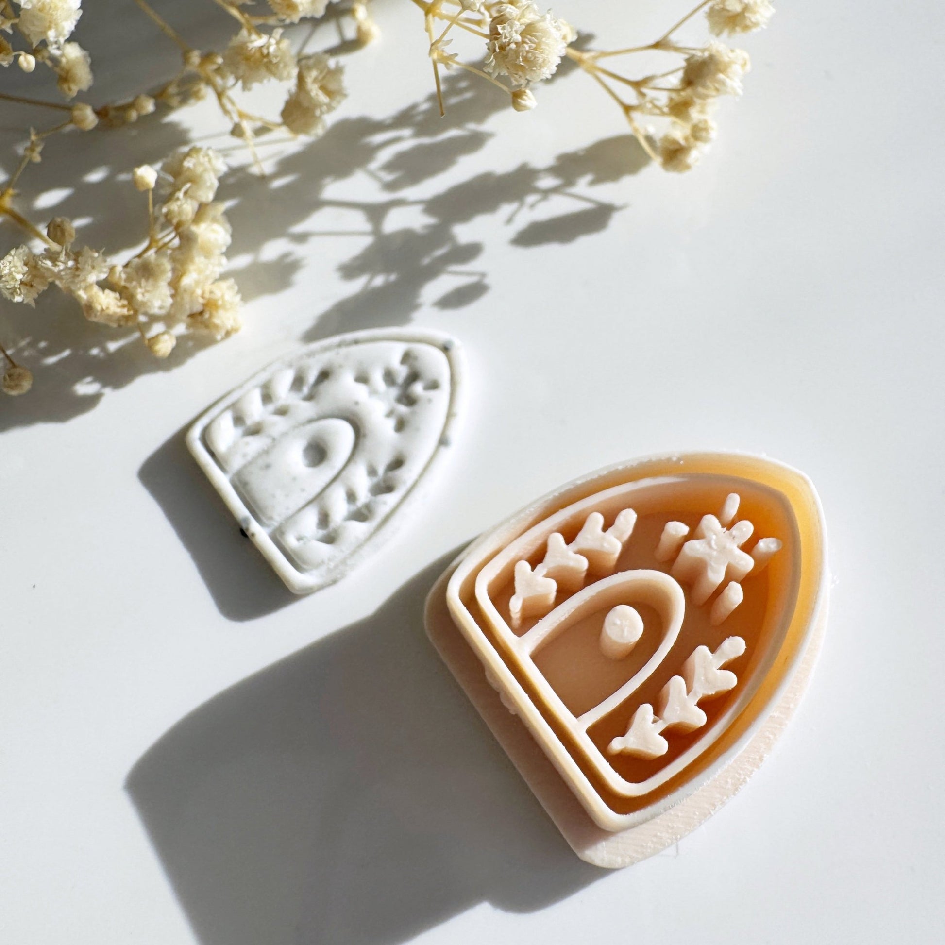 Nordic Huis Cutter – Scandinavisch kleisnijder voor oorbellen en sieraden - S.I. Originals